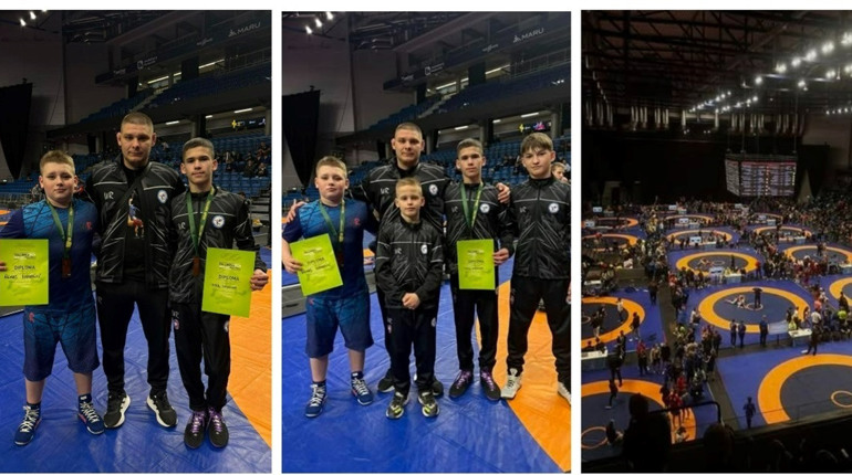 Ренат Істратов та Кіріл Школяр здобули нагороди на міжнародному турнірі в Естонії