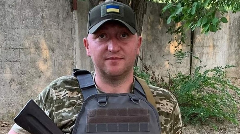 Загинув військовий із Кременеччини Віталій Данілов