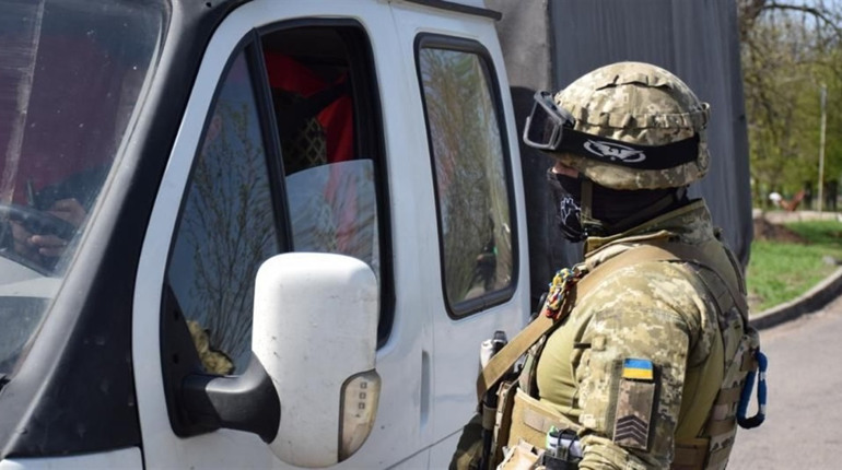 У Київській області прикордонники затримали можливого члена ДРГ