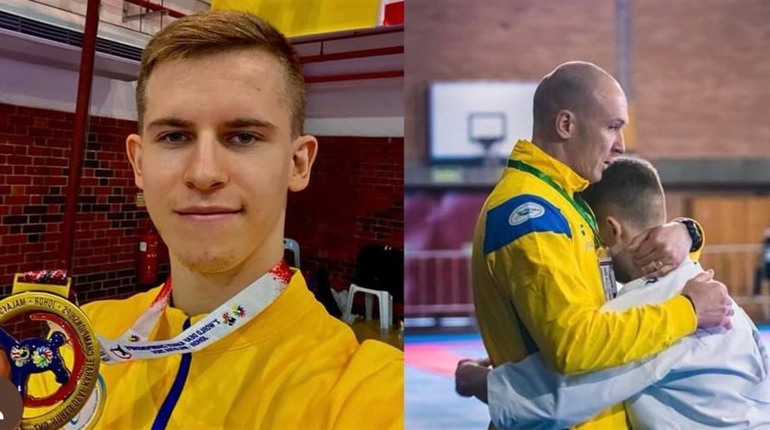 Куп’янчанин Олександр Черняєв став двократним Чемпіоном світу з карате