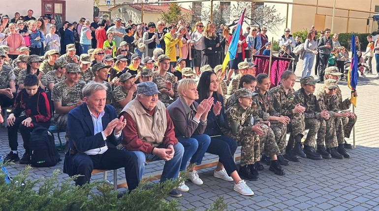 Стройова, таборування, тактичне спорядження, куліш, оркестр: як проходила «Джура» у Біляївці