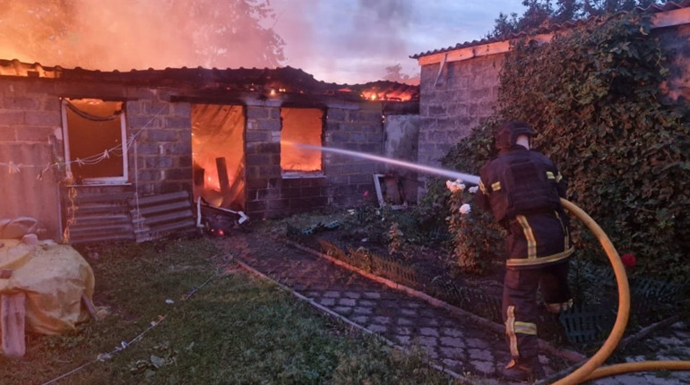 Ворог обстріляв 8 населених пунктів Куп’янського району: є загиблий і поранені