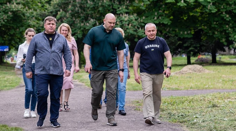 Голова Дніпропетровської ОВА Сергій Лисак побував у Жовтих Водах: деталі візиту