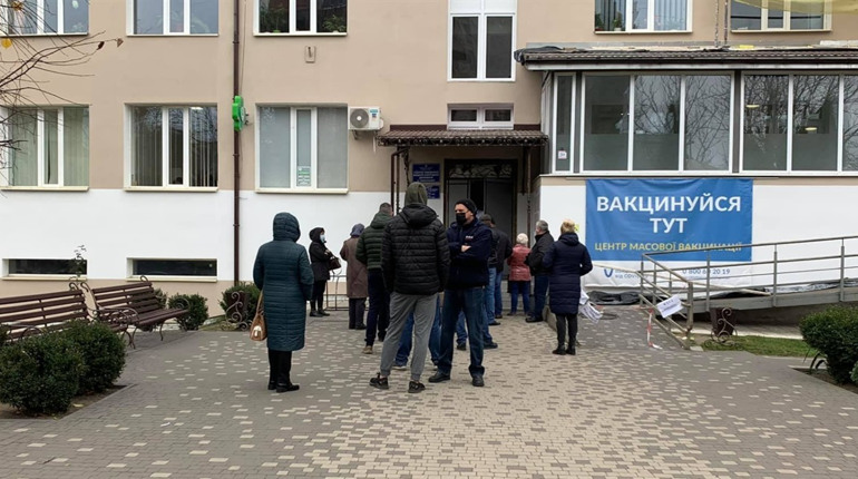 Понад 31 тисяча мешканців Червоноградської громади вже вакцинувалася від коронавірусу