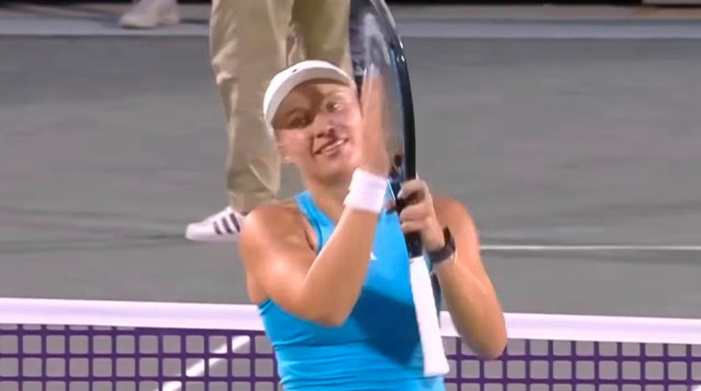 Юлія Стародубцева вперше пробилася до півфіналу турнірів WTA