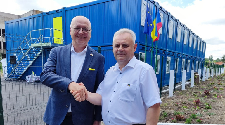 У Знам’янці відкрили модульний будинок: за чий кошт реалізовано проєкт