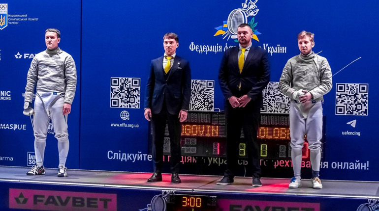 Нетішинські фехтувальники серед призерів Кубку України