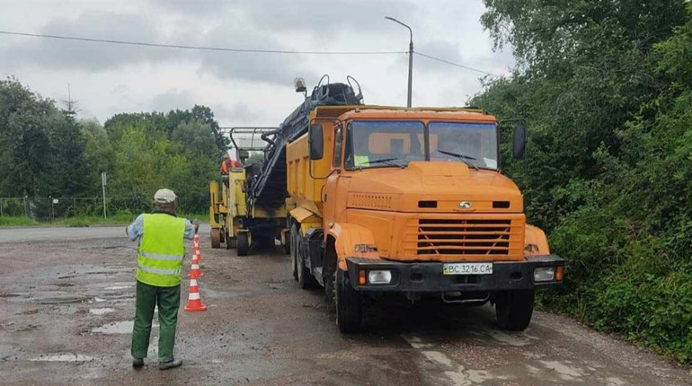Роботи на понад 25 мільйонів: у Дрогобицькій громаді ремонтують три вулиці