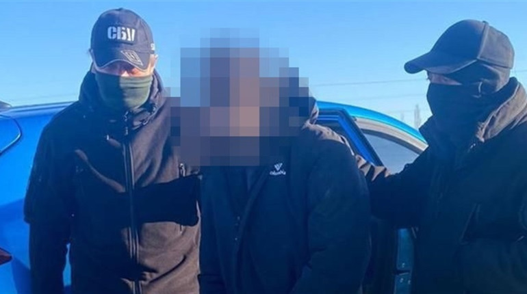 СБУ затримала інформатора росіян під час знімкування об'єктів поблизу Південноукраїнської АЕС