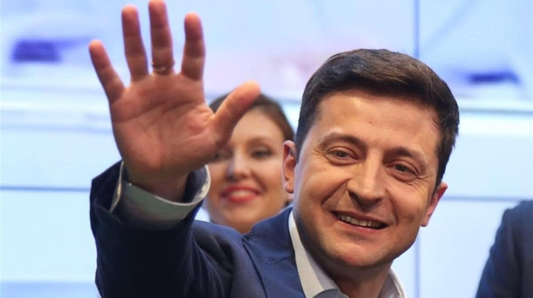 Без Зеленського і фуршету