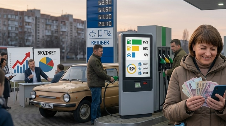 Паливний кешбек та соцвиплати: держава готує масштабну підтримку, попри скепсис експертів