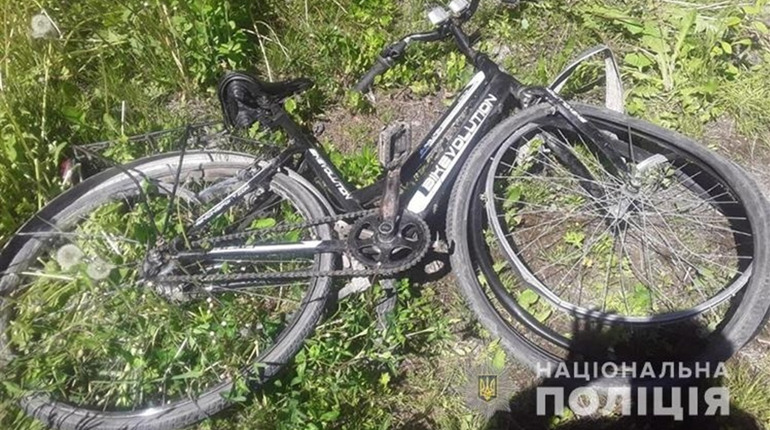 На Кременеччині загинув велосипедист