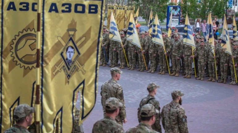 На окупованій Луганщині відзвітували про затримання місцевого жителя, який фінансував "Азов"