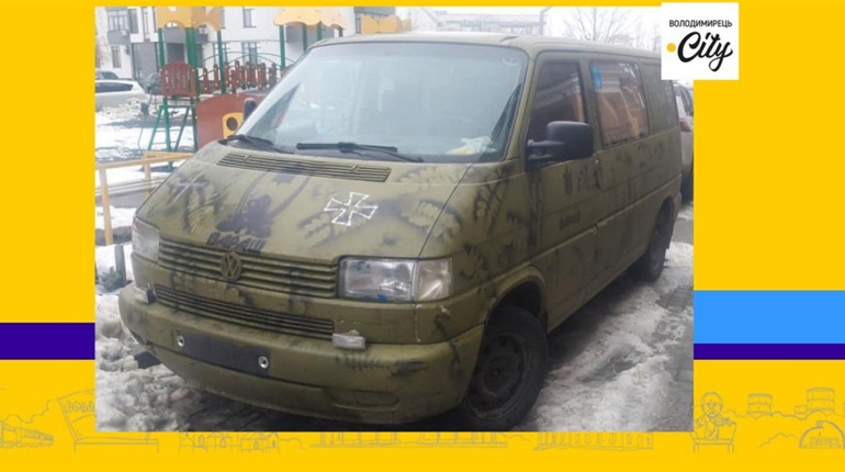 «Акація» знову в строю: ремонт авто для ЗСУ