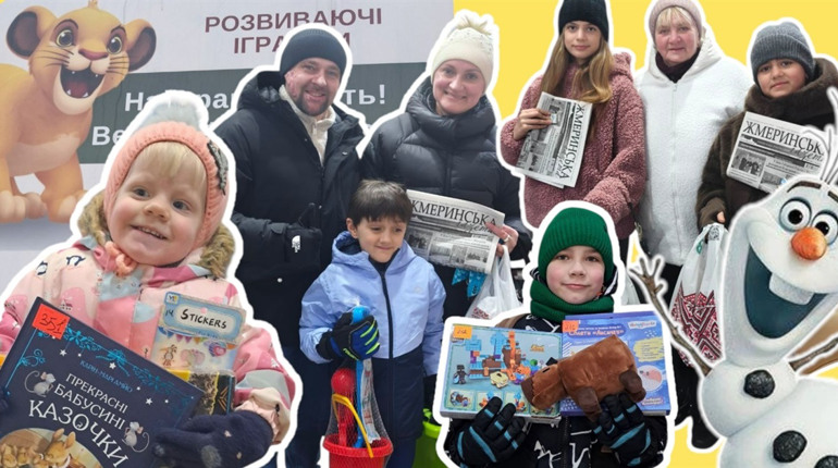 Жмеринчани обрали кращого сніговика громади: вітаємо переможців