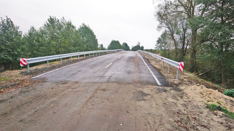 Міст на автодорозі між селами Луко і Біле завершений, але ще не введений в експлуатацію, – ОДА