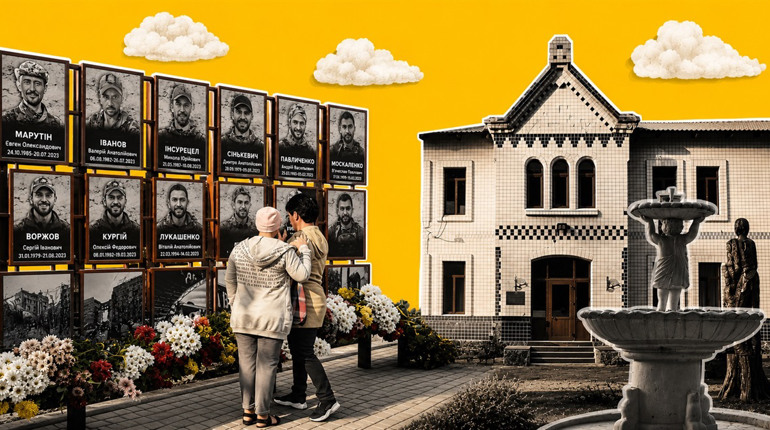 «Невидима війна»: як одна війна створила різні реальності у Біляївській громаді