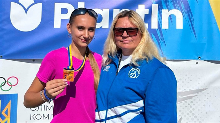 Настя Лянка з Градениць здобула бронзу на Чемпіонаті України з легкої атлетики