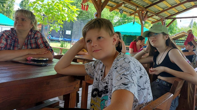 Волонтерський табір ТУР — це не лише про відпочинок, це також про біль та наслідки війни