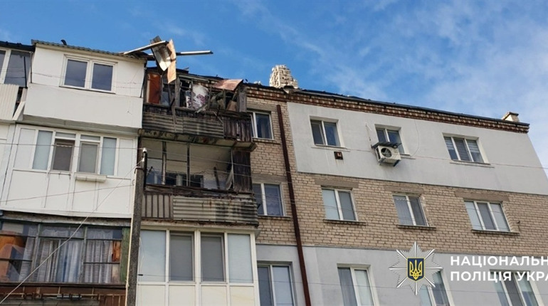 Ворожі обстріли Херсонщини: окупанти завдали ударів з артилерії, авіації, БпЛА різних типів