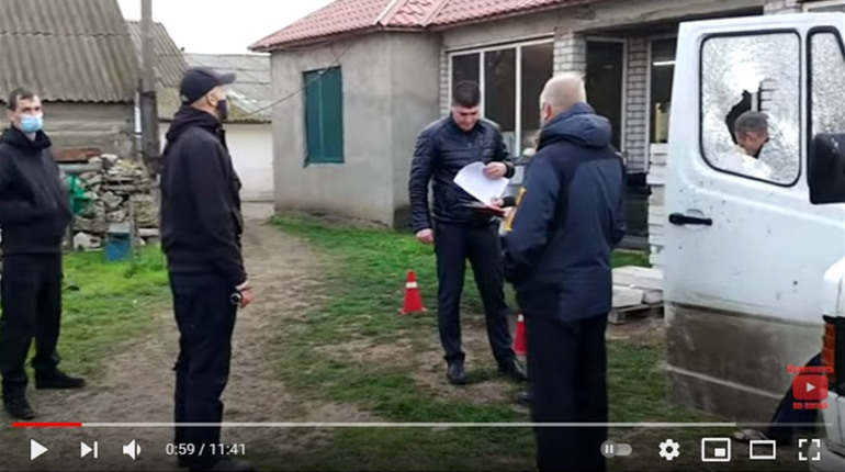 У подвір’я депутата кинули гранату