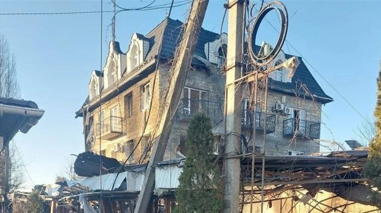 Вибух у кафе в Хорлах: реакція в РФ та Україні і фейк про "мирних жителів"