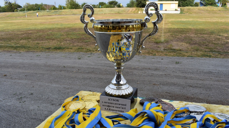 В Нижніх Сірогозах провели естафету в пам’ять про видатного марафонця (ФОТО)