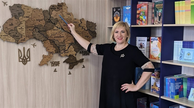 Ніжинка Тетяна Бутурлим у півфіналі Національної освітньої премії «Global Teacher Prize Ukraine»