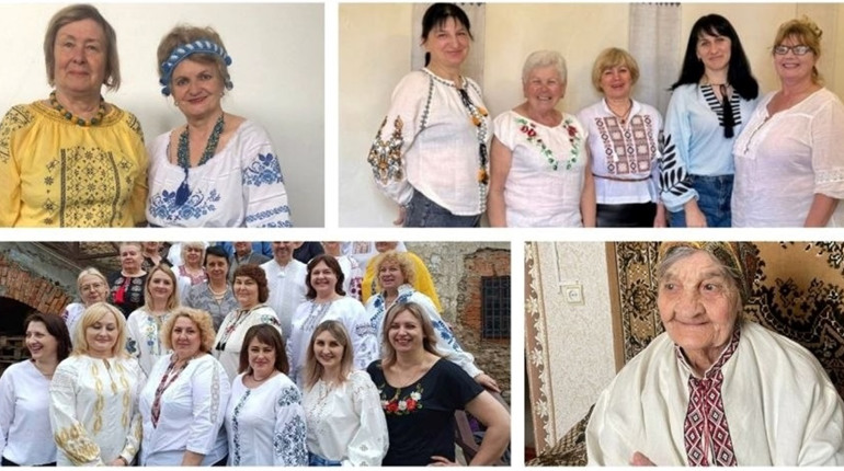 Старокостянтинів у вишиванках: фото єдності та традицій