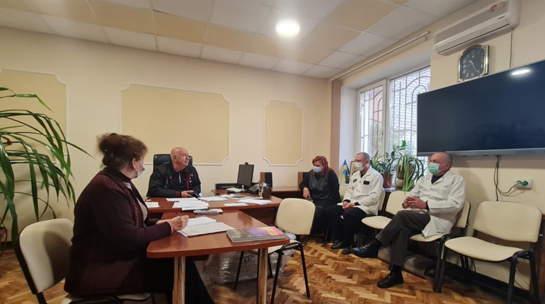 В яких умовах працюють медики Біляївської лікарні, що спасають від ковіду мешканців Одеського району