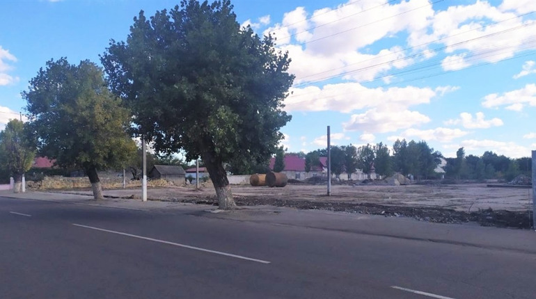 Запитай у Біляївка.City: хто і що будує у центрі Біляївки на території біля вулиці Успенська