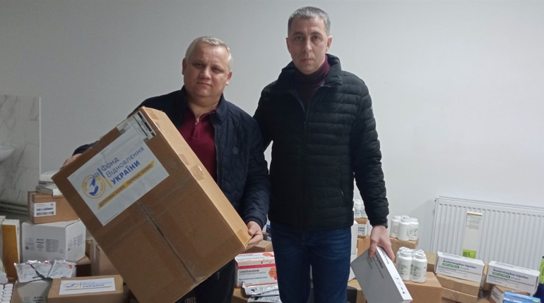 Медичні заклади Балти отримали дороговартісні медпрепарати від «Фонду Відновлення України»