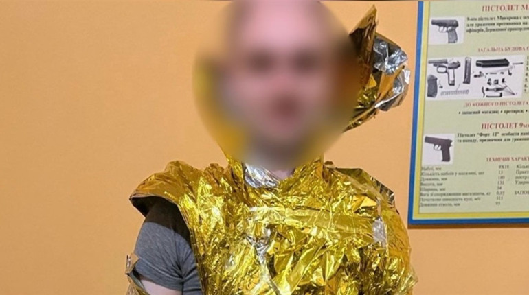 Ухилянти в ізотермічних ковдрах намагалися втекти за кордон: хотіли заховатися від тепловізорів