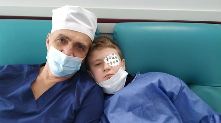 Школярику із Первомайська зробили операцію: родина щиро вдячна всім, хто допоміг!