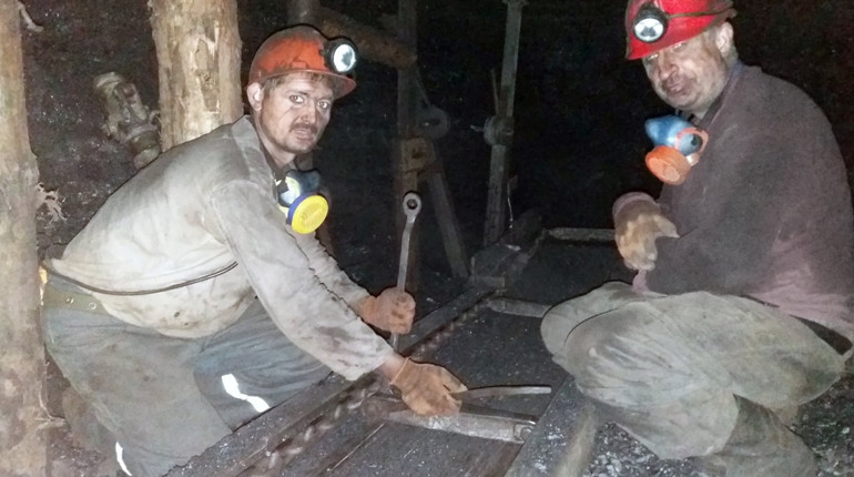 У січні шахтарі Червоноградщини видобули 20 відсотків від загальної кількості «державного» вугілля