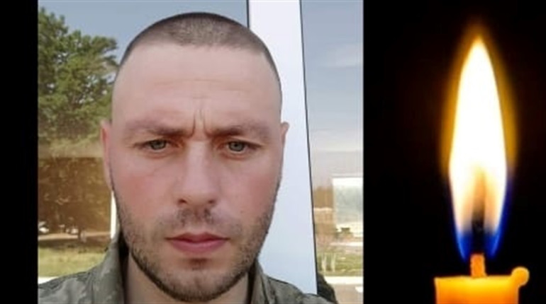 Під Бахмутом загинув солдат Войчишин Віктор з Білобожниці