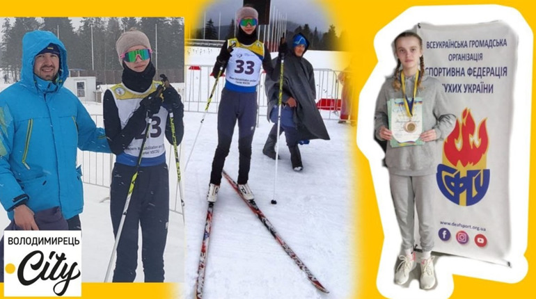 Школярка з Довговолі має успіхи на чемпіонаті України