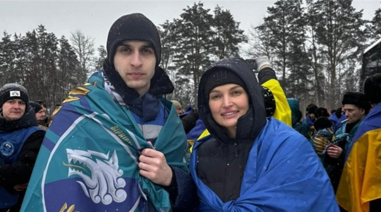 З російського полону повернувся морпіх Андрій Шмарговський — студент первомайського вишу