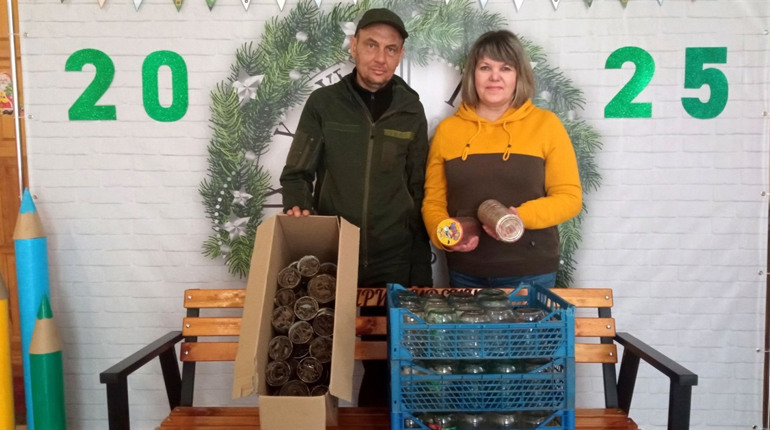 Тиждень волонтерства в гімназії № 3: як переяславці підтримують наших захисників