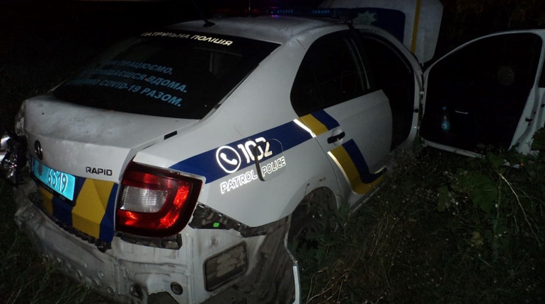 У ДТП загинув херсонський патрульний — розповідаємо, що сталось