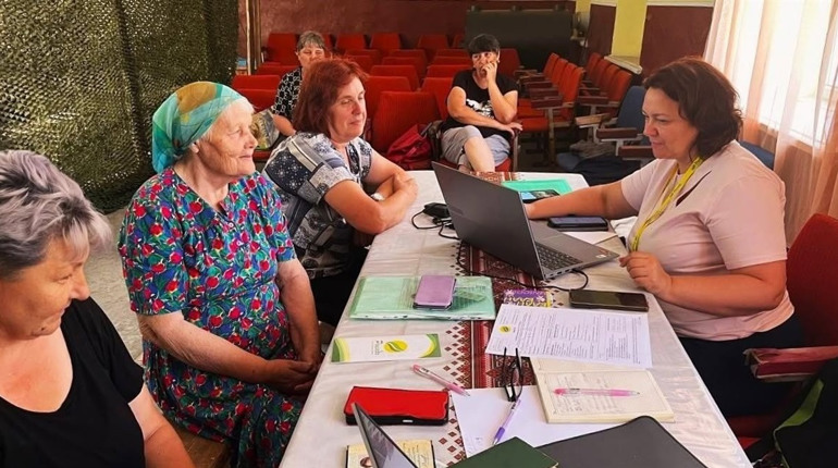(ФОТО) Хаби Стійкості “Серце громади”: простір підтримки, розвитку і нових можливостей