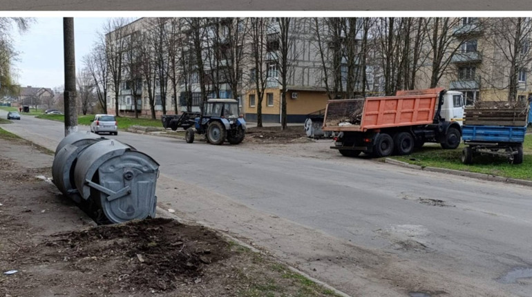 Чистота в громаді: куди викидати великогабаритні та ремонтні відходи