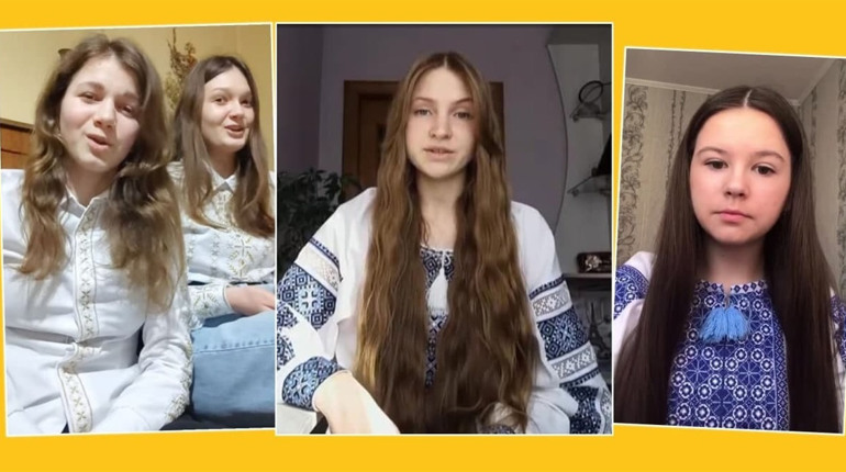 «Діти України – за мир!»: юні городоччани звертаються до лідерів провідних країн світу і дякують ЗСУ