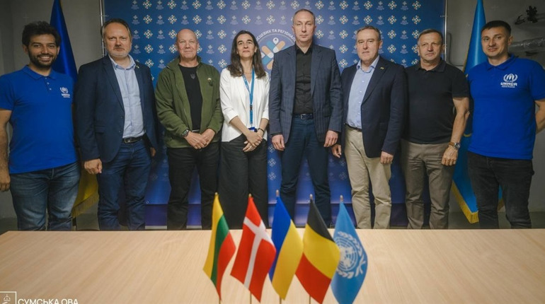 Сумщину відвідала представницька міжнародна делегація