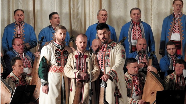 Концерт Національної капели бандуристів України в Первомайську