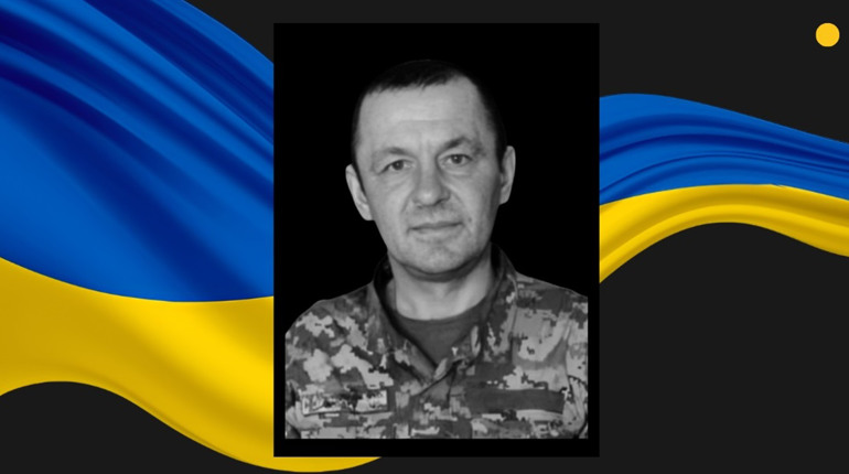 У Харківській області загинув 46-річний захисник із Сарненщини