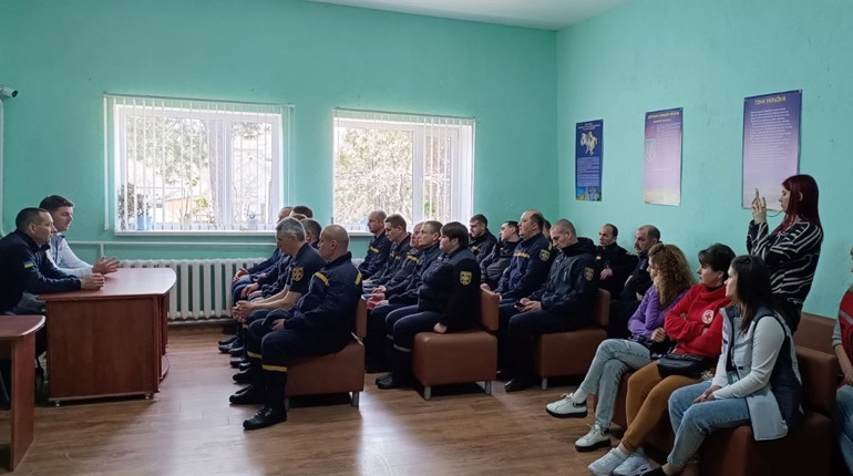 Волонтерський загін товариства Червоного Хреста України буде створений в Роздільнянському районі