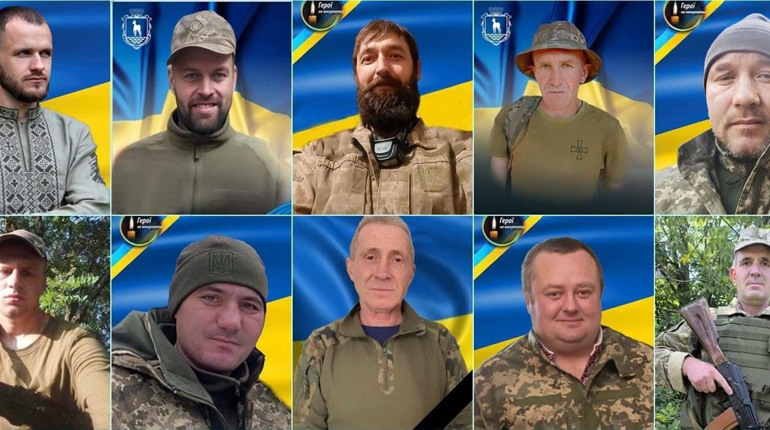 За мужність і відданість Україні: дев’ятьох воїнів із Сарненського району відзначили посмертно