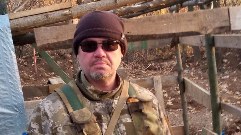 Захисник Сергій Лозовий захищав країну ще з 2015 року, але тепер назавжди повернувся додому
