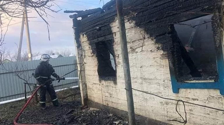 У Старій Рафалівці згоріла хата. Є жертва